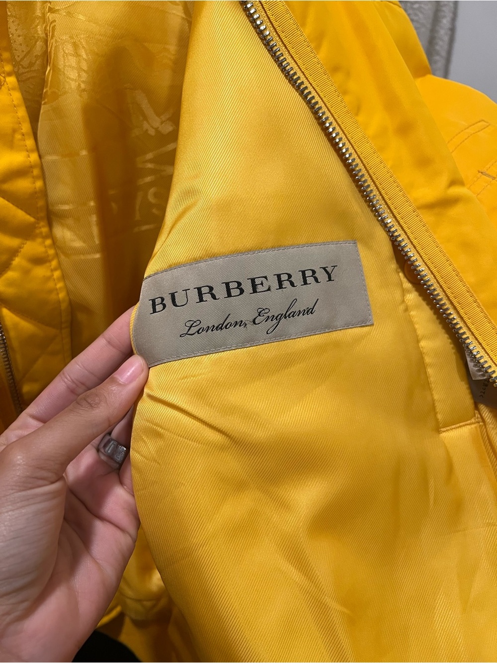 Burberry Bomber Jacket Men’s